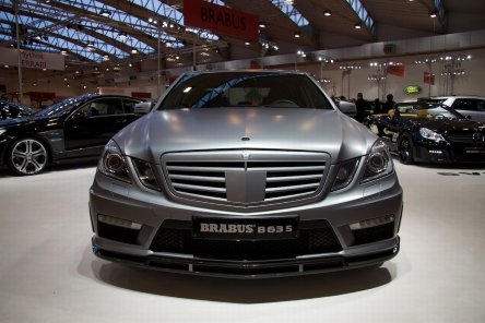 Essen 2009: Brabus B63 S