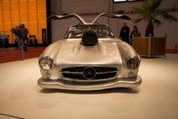 Essen 2009: Gullwing... Dragster!