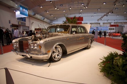 Essen 2009: Rolls Royce Hemi - Un alt dragster ciudat