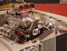 Essen 2009: Un alt dragster - Rolls Royce Hemi