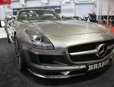 Essen 2011: Brabus SLS Roadster