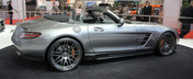 Essen Motor Show 2011: Noul Brabus SLS Roadster se alatura petrecerii