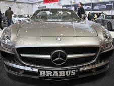 Essen 2011: Brabus SLS Roadster