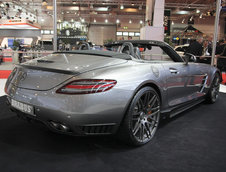 Essen 2011: Brabus SLS Roadster