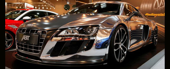 Essen Motor Show 2010 - ABT R8 GTR adora cromul! Essen Motor Show 2010 - ABT R8 GTR adora cromul!