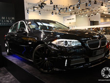 Essen Motor Show 2010 - BMW Seria 5 by Kelleners Sport