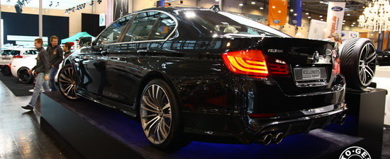 Essen Motor Show 2010 - BMW Seria 5 by Kelleners Sport aduce savoarea viitorului M5 Essen Motor Show 2010 - BMW Seria 5 by Kelleners Sport aduce savoarea viitorului M5