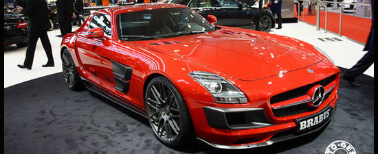 Essen Motor Show 2010 - Brabus SLS Widestar, demonul din Bottrop!