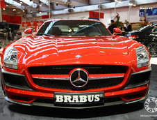 Essen Motor Show 2010 - Brabus SLS Widestar