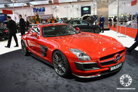 Essen Motor Show 2010 - Brabus SLS Widestar