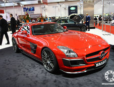 Essen Motor Show 2010 - Brabus SLS Widestar