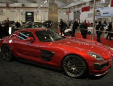 Essen Motor Show 2010 - Brabus SLS Widestar