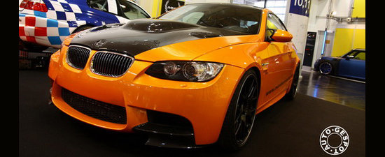 Essen Motor Show 2010 - Manhart V8RS, un BMW M3 Biturbo de 734 CP!