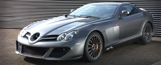 Essen Motor Show 2010 - Mercedes SLR McLaren revine la viata!