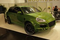 Essen Motor Show 2010 - Porsche Cayenne by Schalk