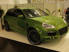 Essen Motor Show 2010 - Porsche Cayenne by Schalk