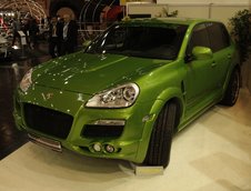 Essen Motor Show 2010 - Porsche Cayenne by Schalk