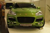 Essen Motor Show 2010 - Porsche Cayenne by Schalk