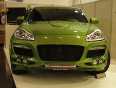 Essen Motor Show 2010 - Porsche Cayenne by Schalk