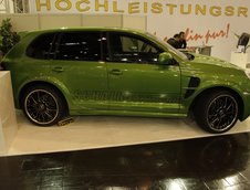 Essen Motor Show 2010 - Porsche Cayenne by Schalk