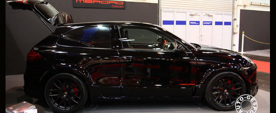 Essen Motor Show 2010 - Porsche. Cayenne. Coupe. Essen Motor Show 2010 - Porsche. Cayenne. Coupe.