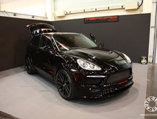 Essen Motor Show 2010 - Porsche Cayenne Coupe