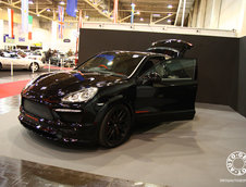 Essen Motor Show 2010 - Porsche Cayenne Coupe