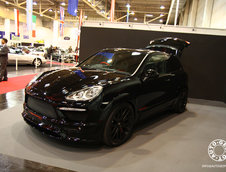 Essen Motor Show 2010 - Porsche Cayenne Coupe