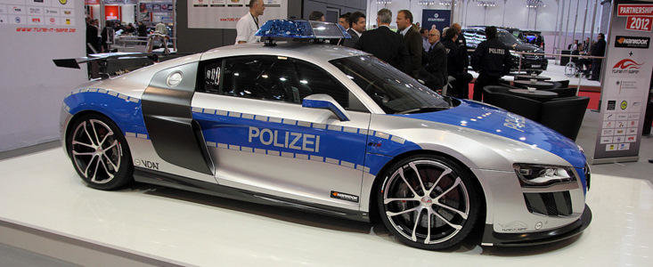 Essen Motor Show 2011: ABT R8 GTR promoveaza siguranta in tuning