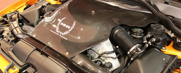 Essen Motor Show 2011: BMW M3 by Manhart - V8,  Twin-Turbo si 750 cai!