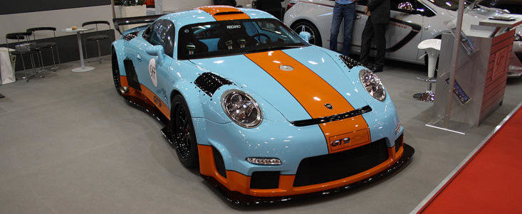 Essen Motor Show 2011: Noul 9ff GT9 Club Sport da startul nebuniei!