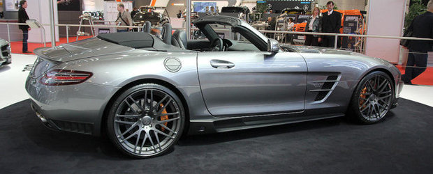 Essen Motor Show 2011: Noul Brabus SLS Roadster se alatura petrecerii