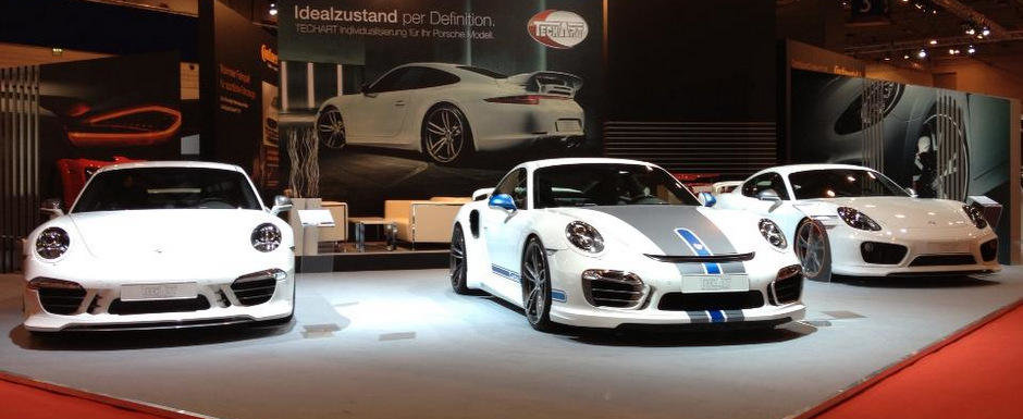 Essen Motor Show 2013: GALERIE FOTO de la cel mai mare salon de tuning din Europa