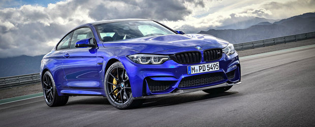 Este cea mai noua interpretare a seriei M4. Cum arata versiunea CS a sportivei BMW