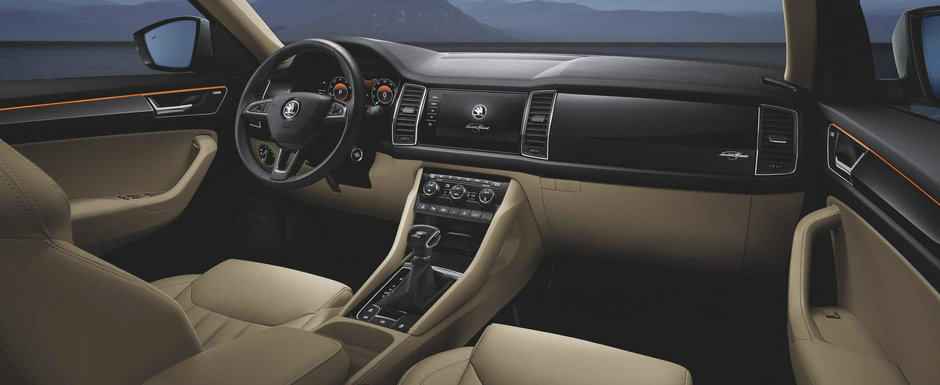 Este cel mai luxos SUV din istoria Skoda. Cum arata noul Kodiaq in echiparea de top Laurin & Klement Este cel mai luxos SUV din istoria Skoda. Cum arata noul Kodiaq in echiparea de top Laurin & Klement