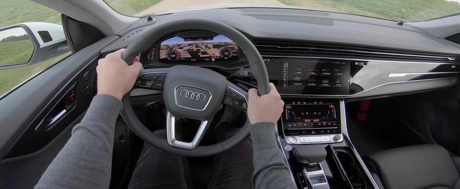 Este cel mai luxos SUV oferit vreodata de AUDI. Cum se vede lumea de la volanul noului Q8? Este cel mai luxos SUV oferit vreodata de AUDI. Cum se vede lumea de la volanul noului Q8?