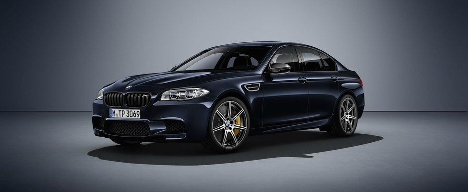 Este cel mai probabil ultima ta sansa de a pune mana pe un M5 cu adevarat special. Altul la fel nu va mai exista niciodata Este cel mai probabil ultima ta sansa de a pune mana pe un M5 cu adevarat special. Altul la fel nu va mai exista niciodata