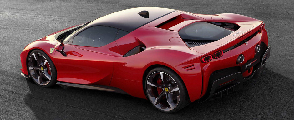 Este cel mai puternic FERRARI lansat vreodata. Cum functioneaza motorul hibrid al noului SF90 Stradale