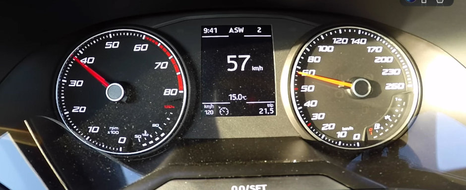 Este cel mai puternic motor care poate fi pus pe noul Seat Arona. TEST DE ACCELERATIE cu benzinarul de 150 de cai Este cel mai puternic motor care poate fi pus pe noul Seat Arona. TEST DE ACCELERATIE cu benzinarul de 150 de cai