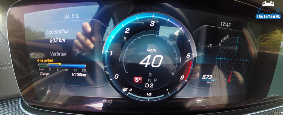Este cel mai puternic motor diesel care poate fi pus pe noul MERCEDES CLS. Cum accelereaza pana la 100 de km/h Este cel mai puternic motor diesel care poate fi pus pe noul MERCEDES CLS. Cum accelereaza pana la 100 de km/h