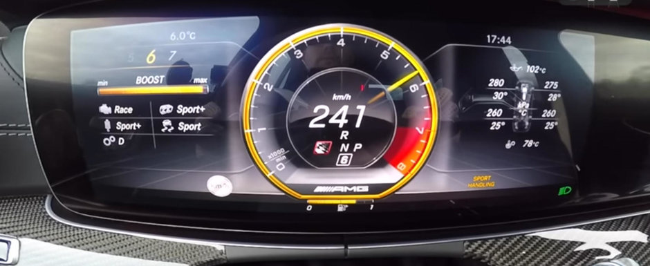 Este cel mai rapid BREAK pe care il poti cumpara. Cum arata un 0-250 cu incredibilul Mercedes E63 S Este cel mai rapid BREAK pe care il poti cumpara. Cum arata un 0-250 cu incredibilul Mercedes E63 S
