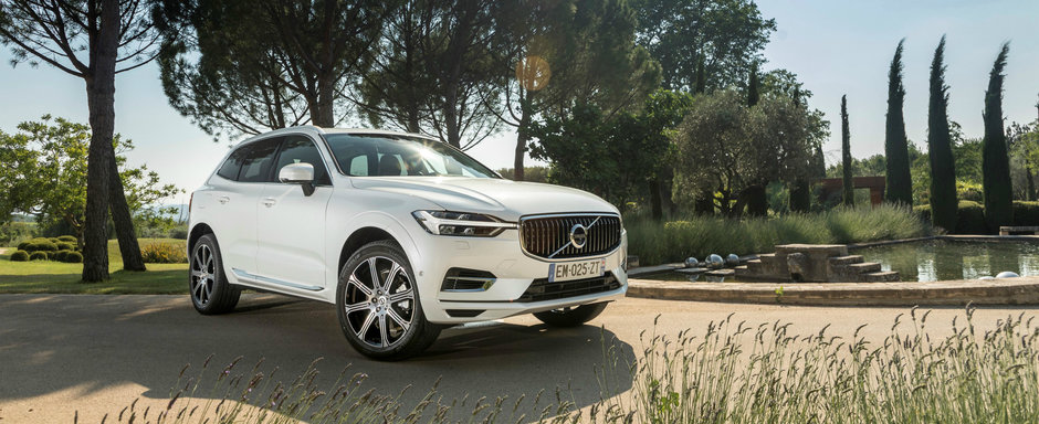 Este cel mai tare din parcare. Noul VOLVO XC60 a fost desemnat "Masina Anului 2018"