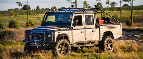 Este cel mai tare Land Rover pe care ti l-ai putea inchipui. Cat costa si ce performante are