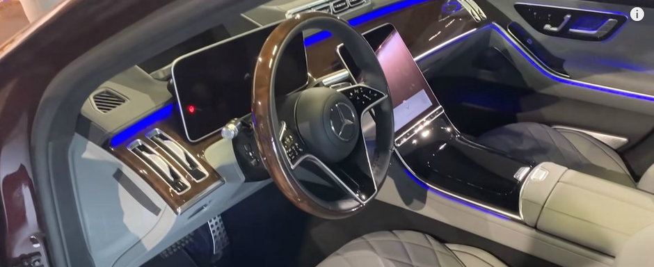 Este clar limuzina momentului. VIDEO in detaliu cu noul Mercedes S-Class