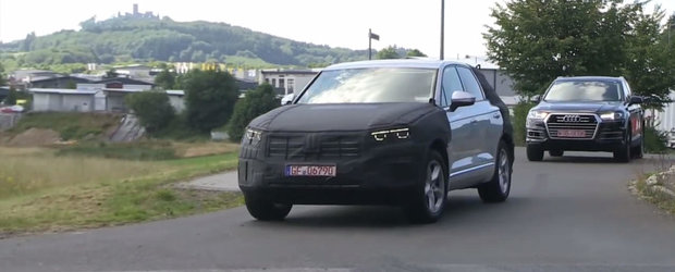 Este construit pe aceeasi platforma cu primul SUV de la Bentley, insa costa mult mai putin. Cand se lanseaza noul Touareg 3