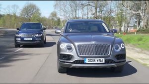 Este duelul celor mai luxoase SUV-uri ale planetei. Test comparativ intre Range Rover si Bentley Bentayga