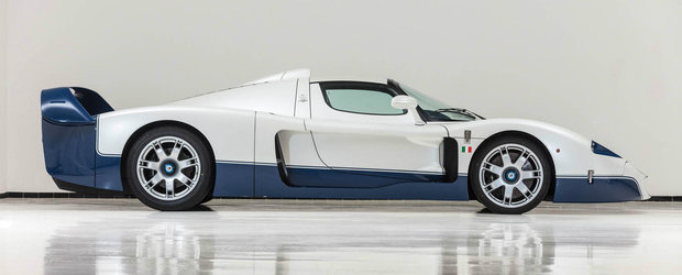 Este fara indoiala cea mai extrema masina construita de Maserati. Cu cat se da azi acest MC12