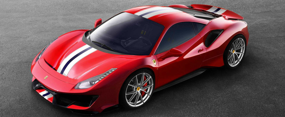 Este gata sa distruga tot ce-i iese in cale. Noua masina de la Ferrari are 720 cai si face suta in 2.8 secunde