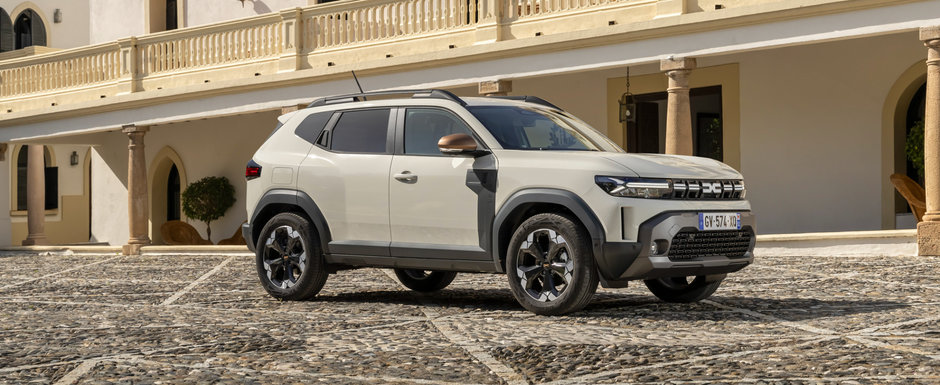 Este inceputul unei noi ere. Dacia lanseaza oficial noul Duster 3 fara motoare diesel. Galerie foto completa Este inceputul unei noi ere. Dacia lanseaza oficial noul Duster 3 fara motoare diesel. Galerie foto completa