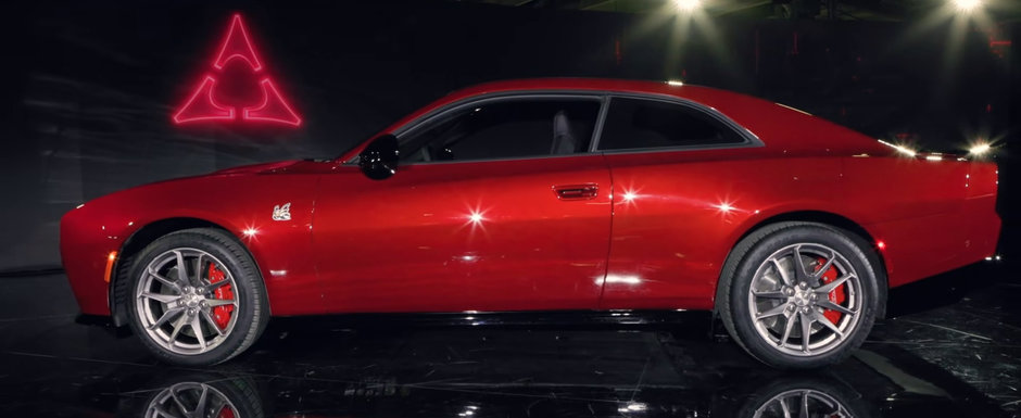Este inceputul unei noi ere. Dodge lanseaza pe piata o masina pe care nu a mai vandut-o din 1987. Noua generatie are un design retro la exterior si pana la 670 de cai sub capota. Cum arata in realitate Este inceputul unei noi ere. Dodge lanseaza pe piata o masina pe care nu a mai vandut-o din 1987. Noua generatie are un design retro la exterior si pana la 670 de cai sub capota. Cum arata in realitate